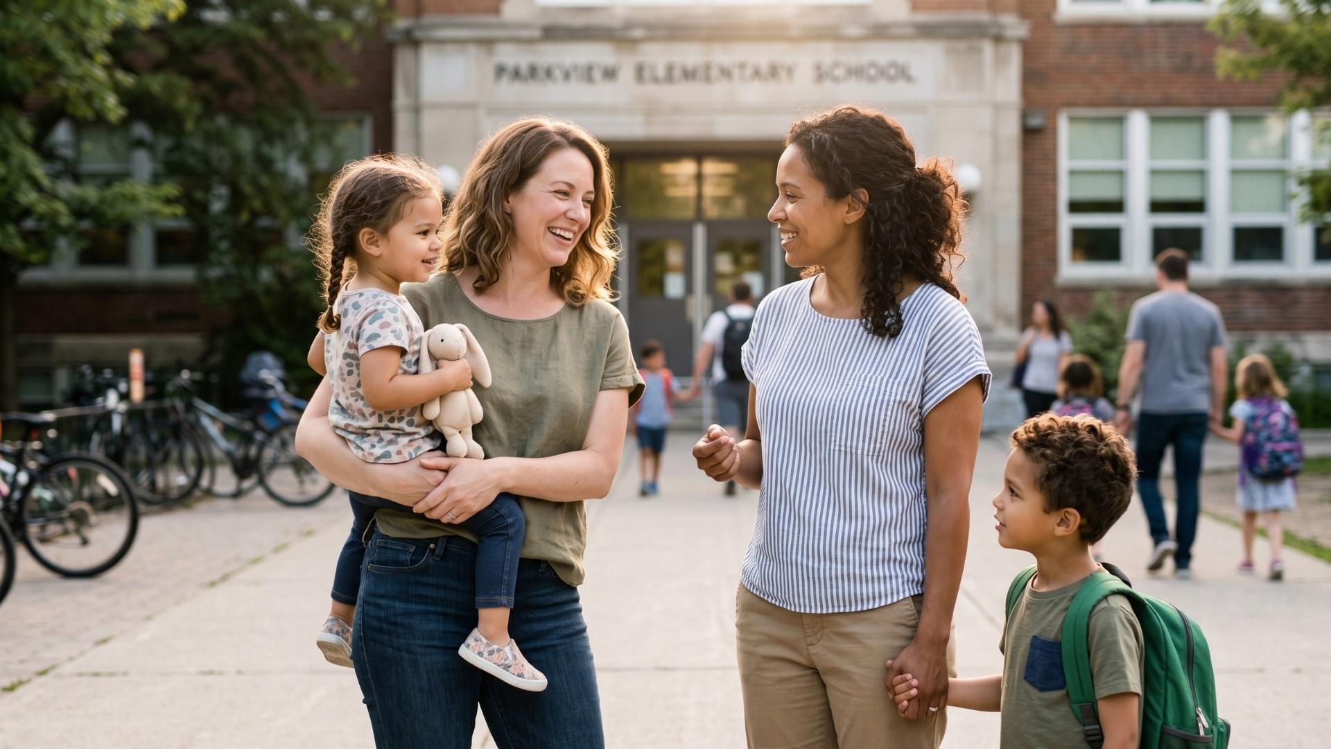 How to Ask Another Parent for a Playdate Without Being Awkward